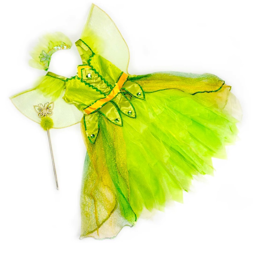 Size child 3-4 tinkerbell or green fairy costume
